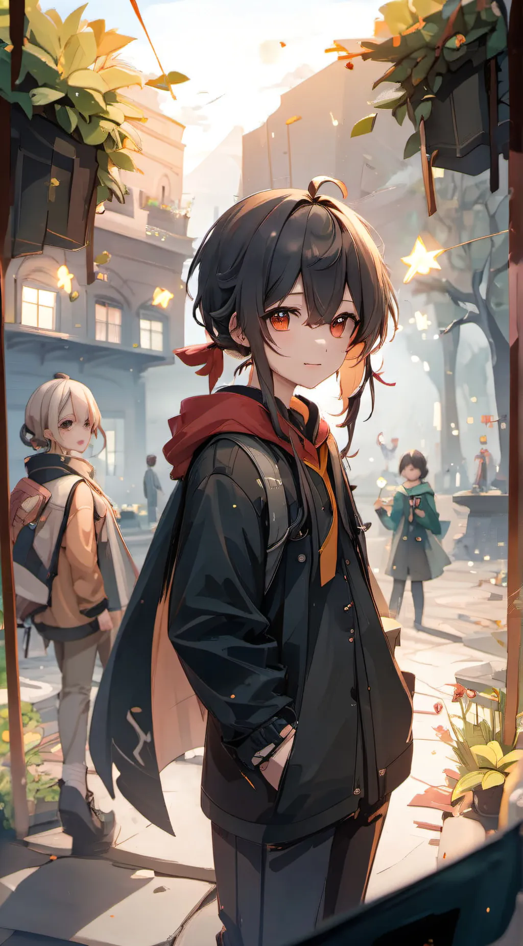 ai character: my background