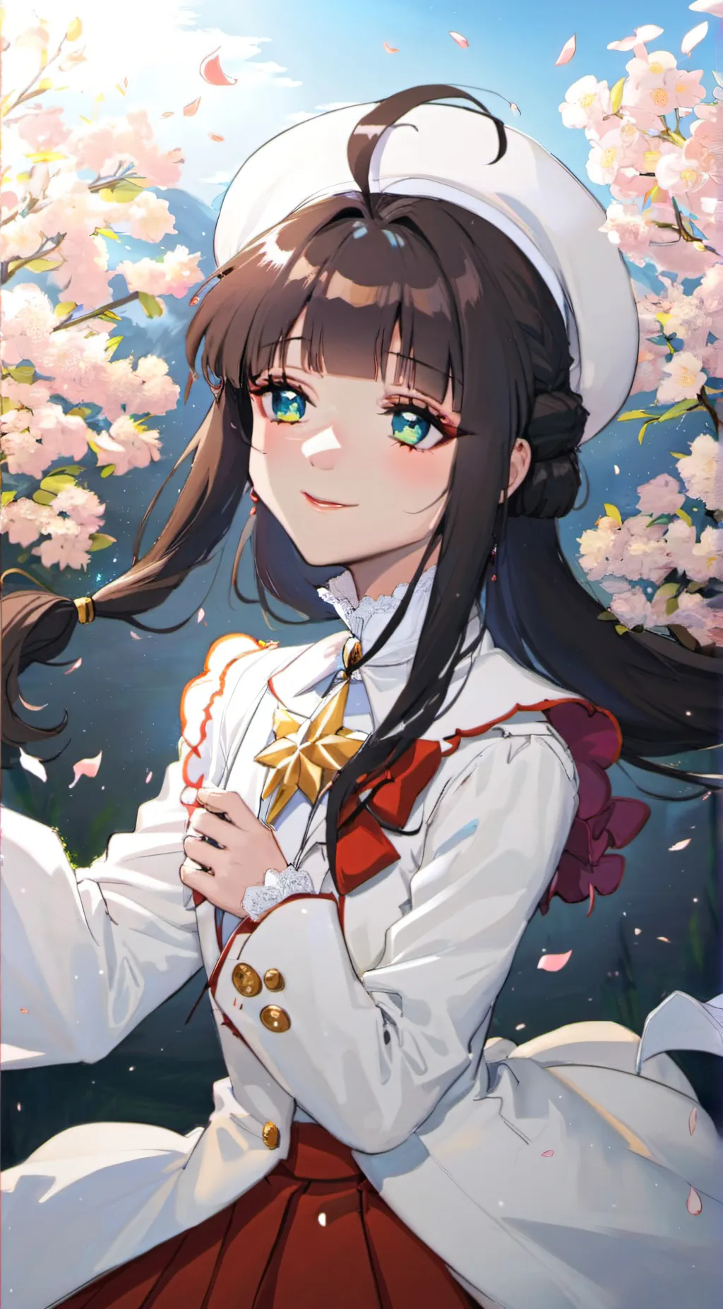 ai character: Timoyo  background