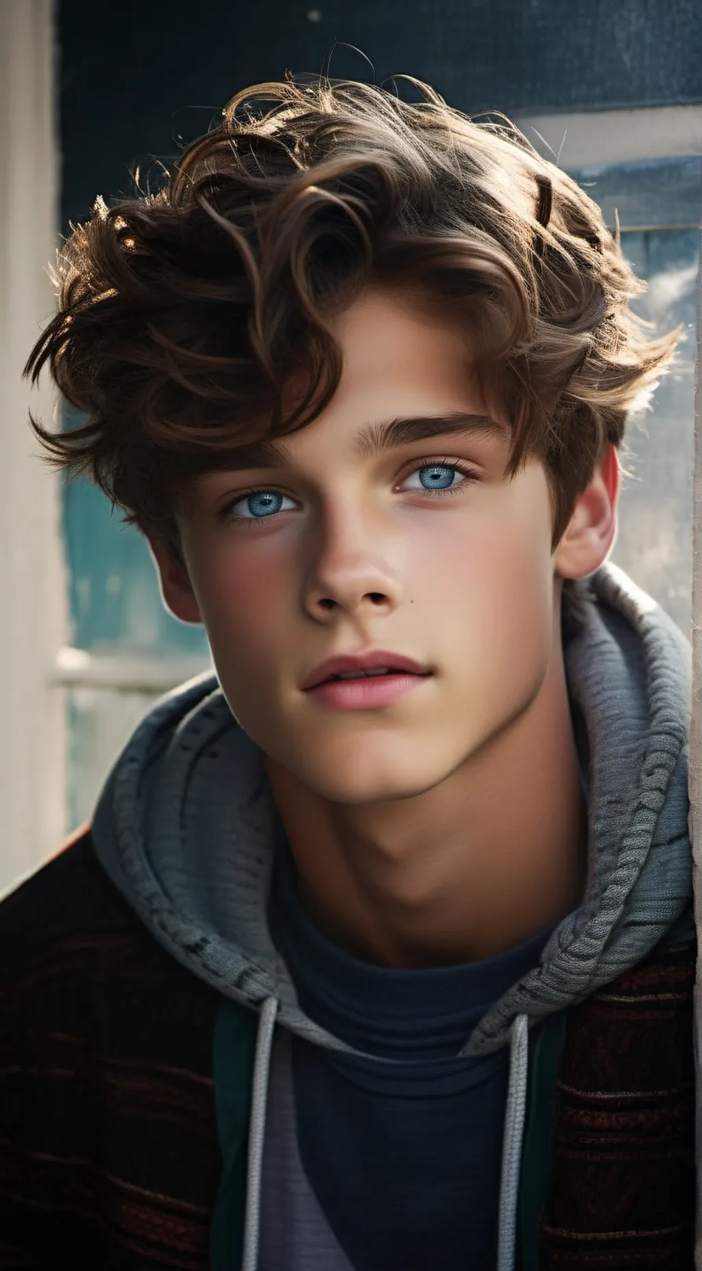 ai character: Chris background