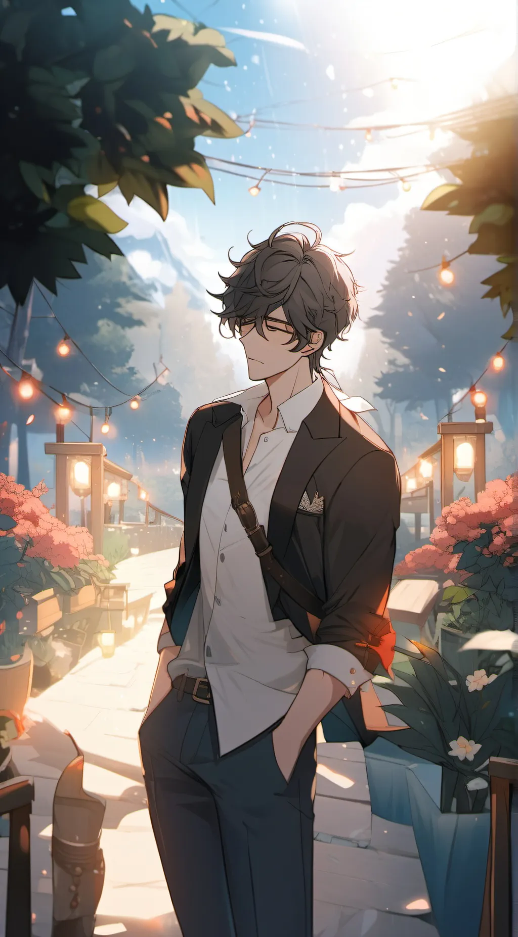 ai character: PRINCE LEE background