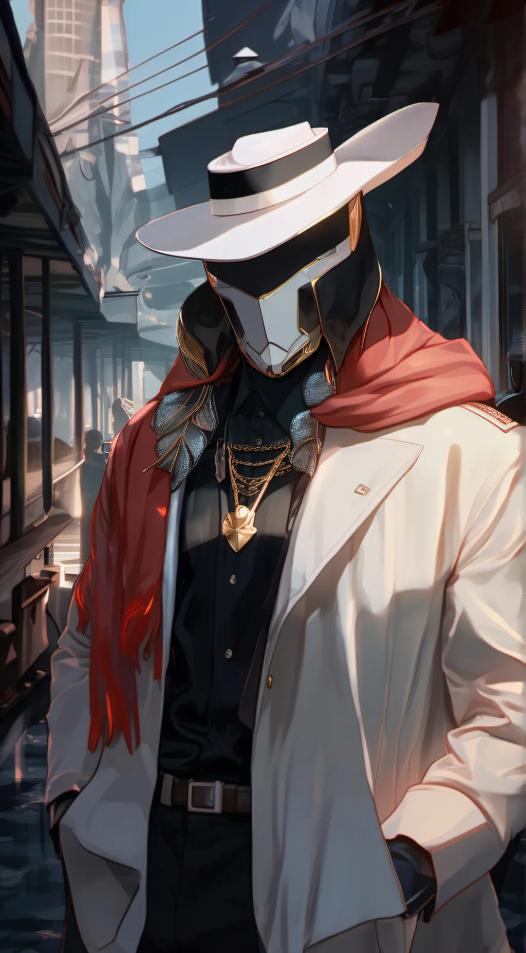 ai character: power rangers  background