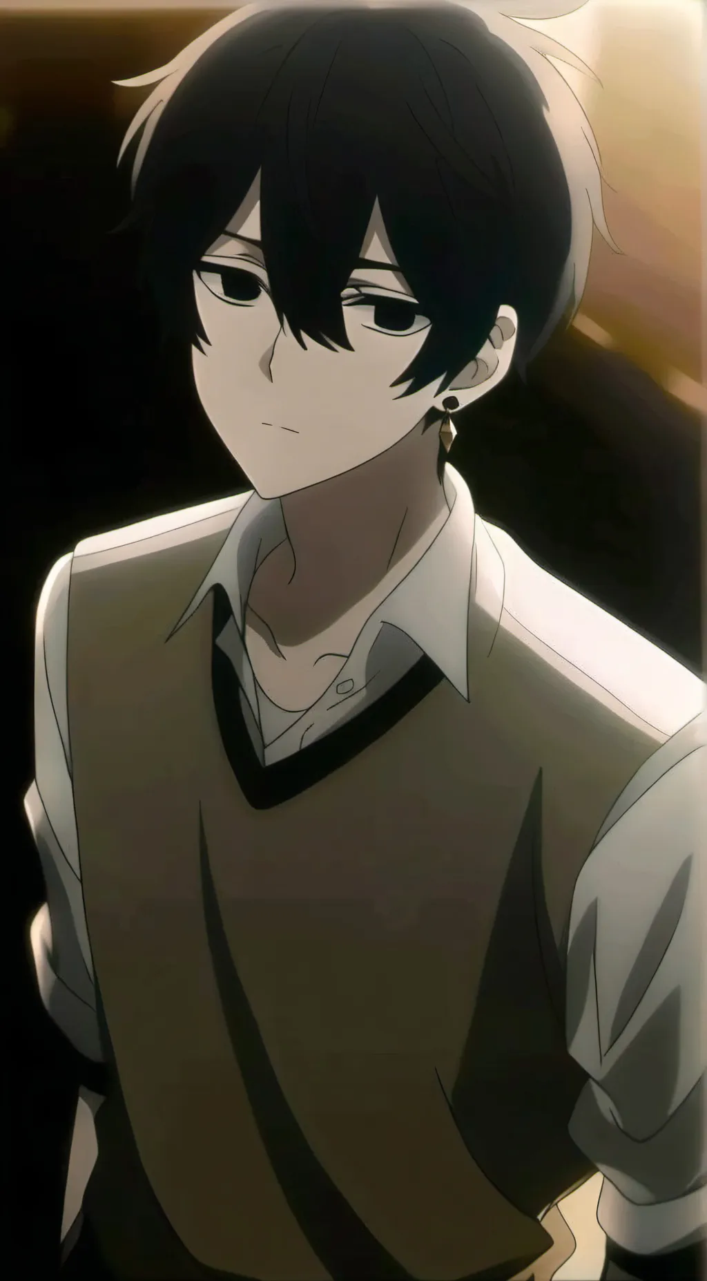 ai character: zen background