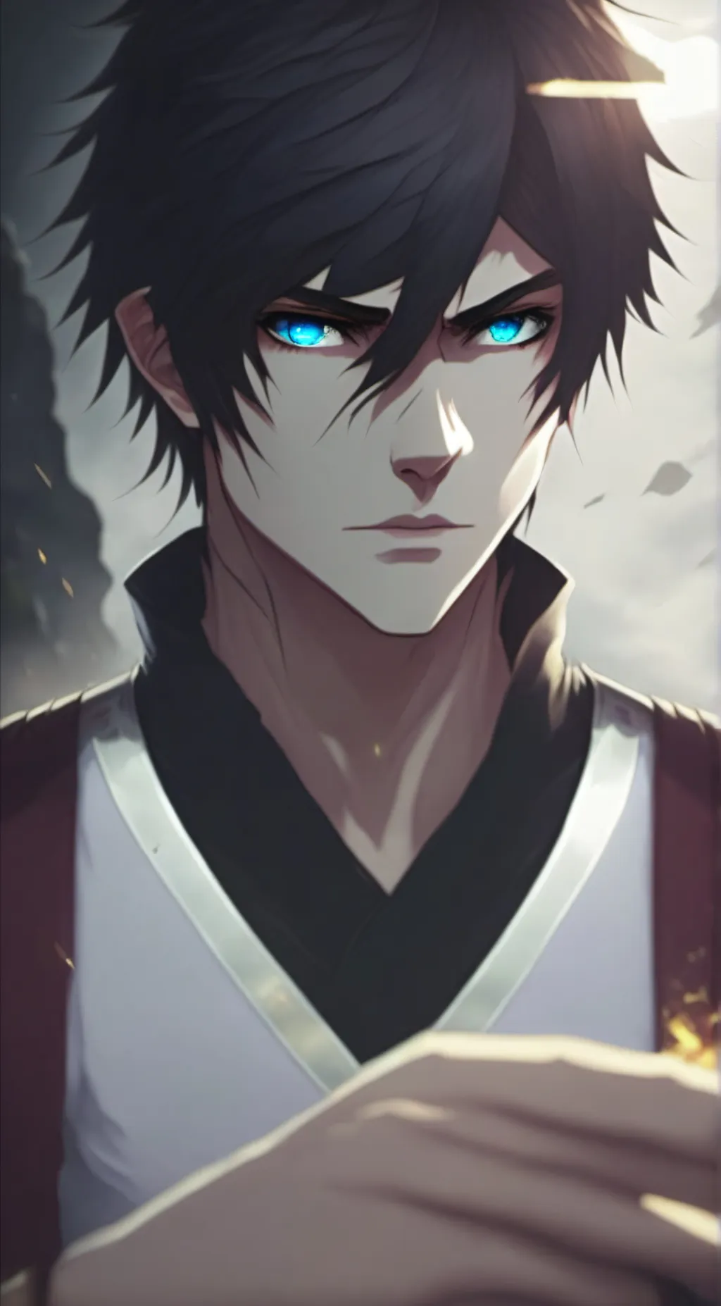 ai character: shi  background