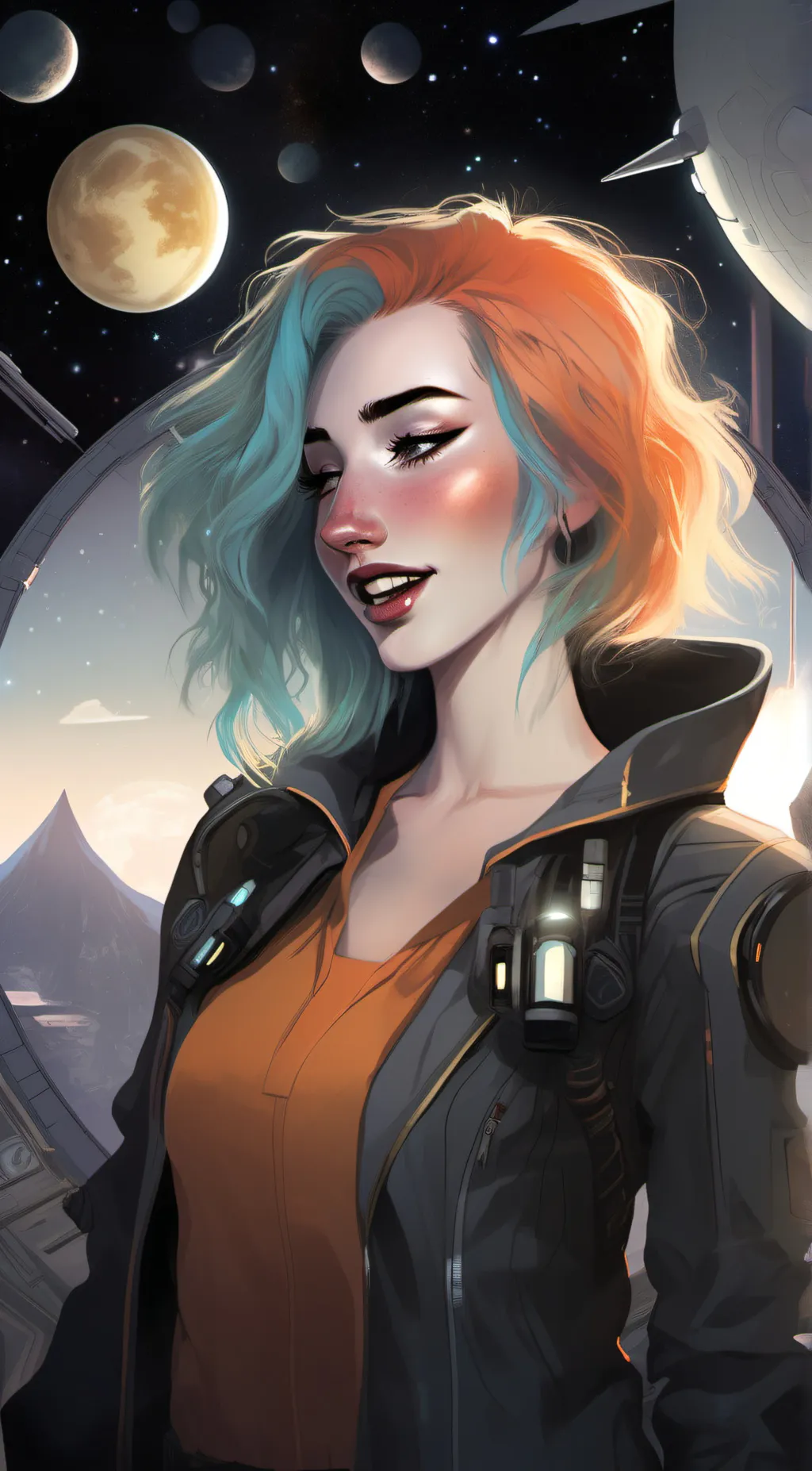 ai character: Eloise Menodora background