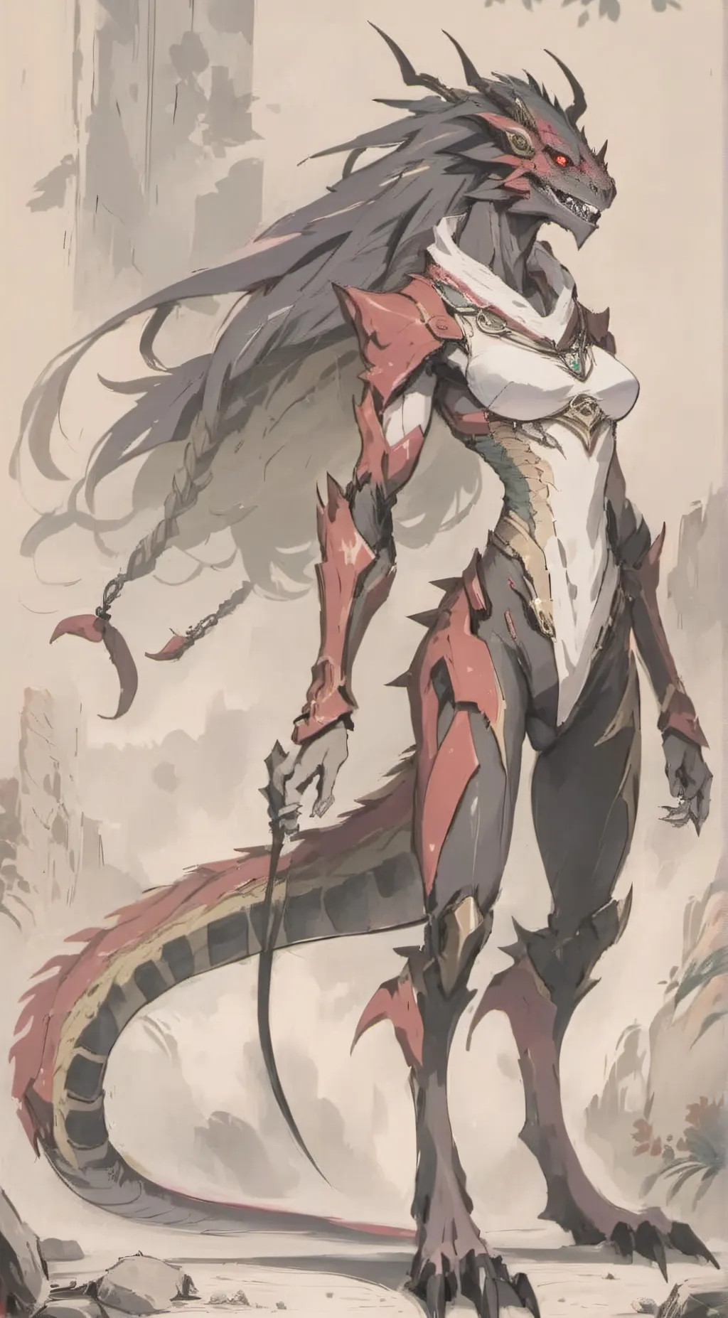 ai character: Charyss background