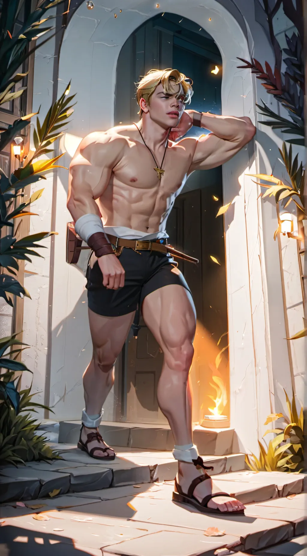 ai character: Darius background
