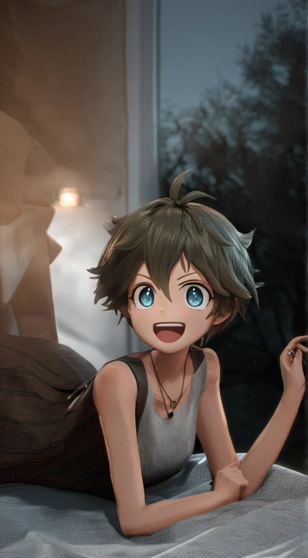 ai character: Nova background