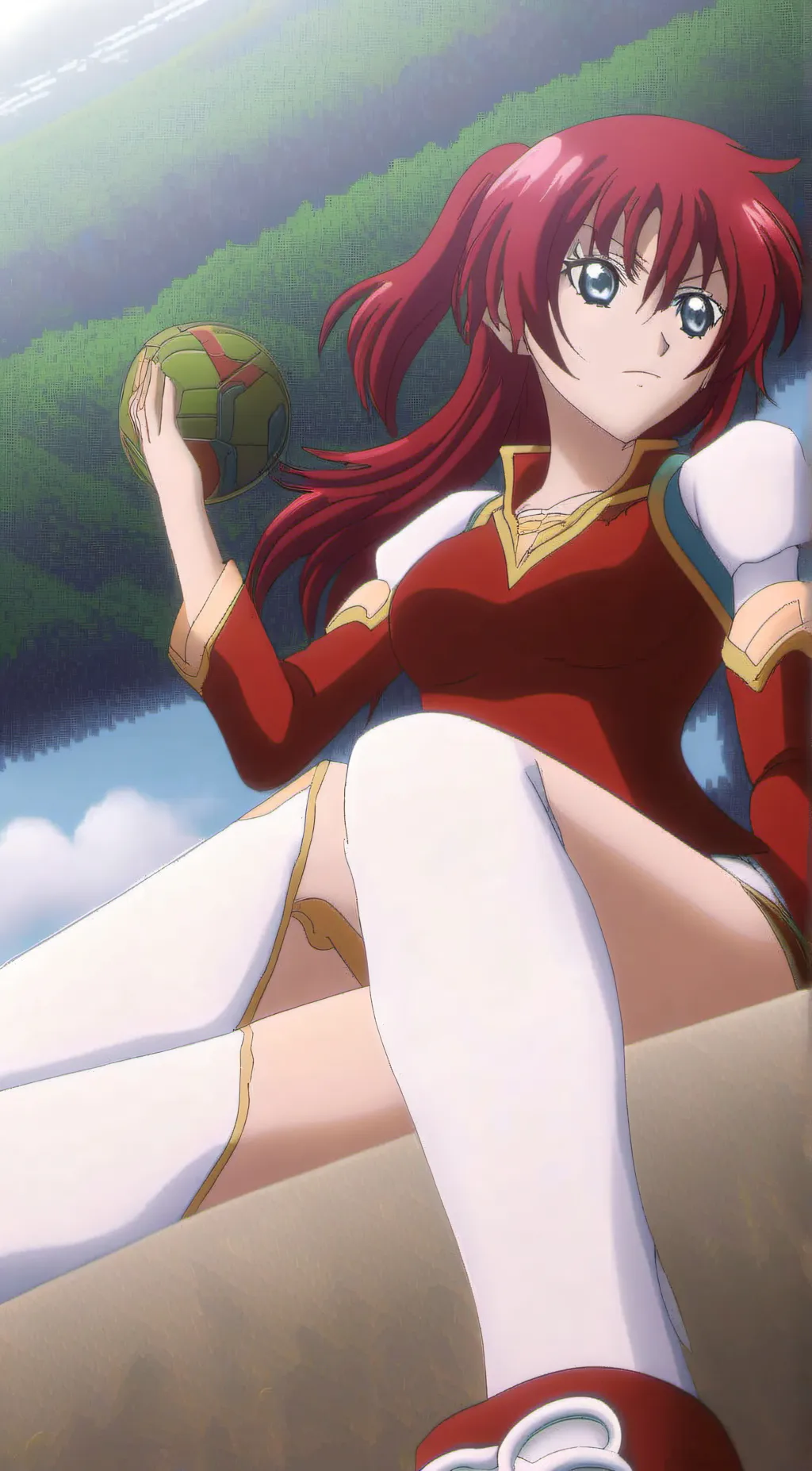 ai character: Rias background