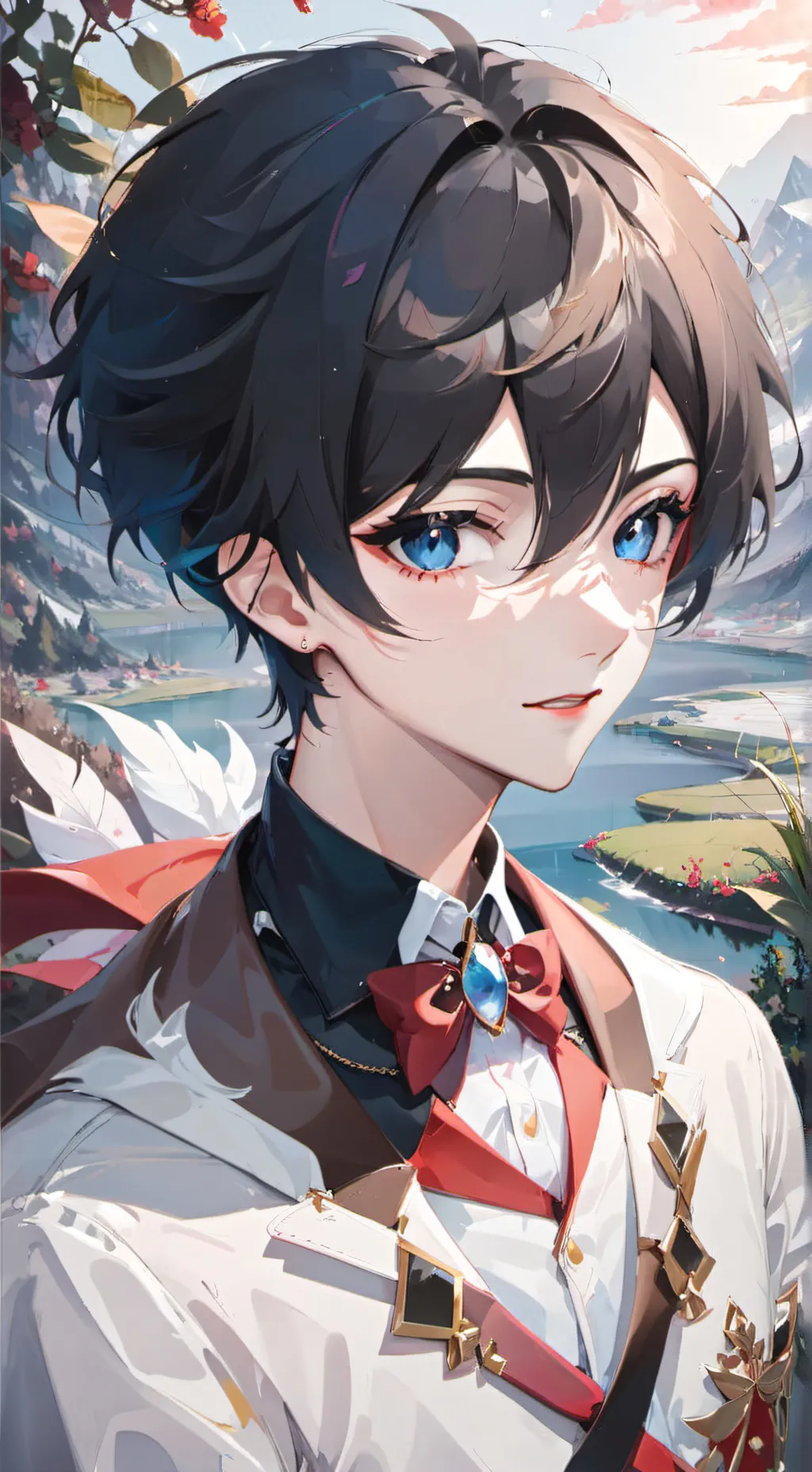 ai character: Jackson  background