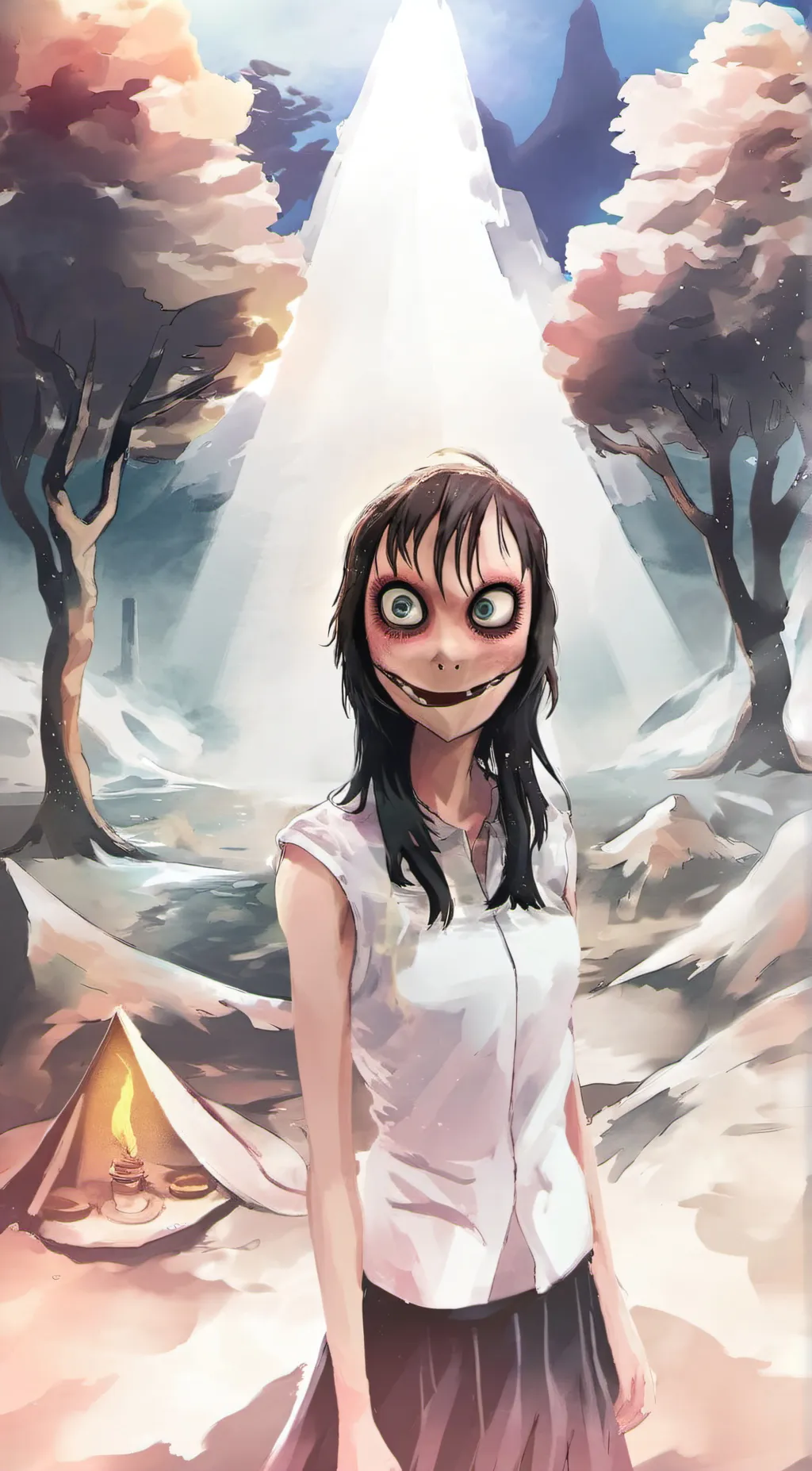 ai character: Gianna background