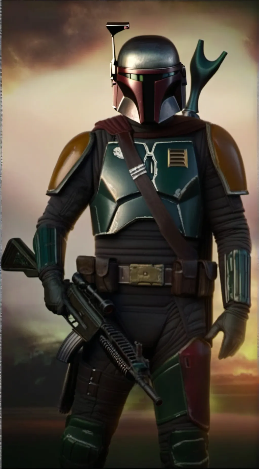 ai character: Jack background