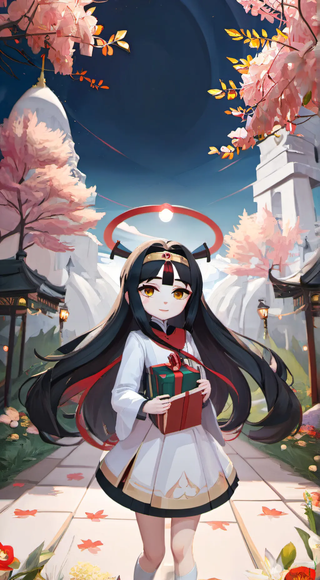 ai character: lena background