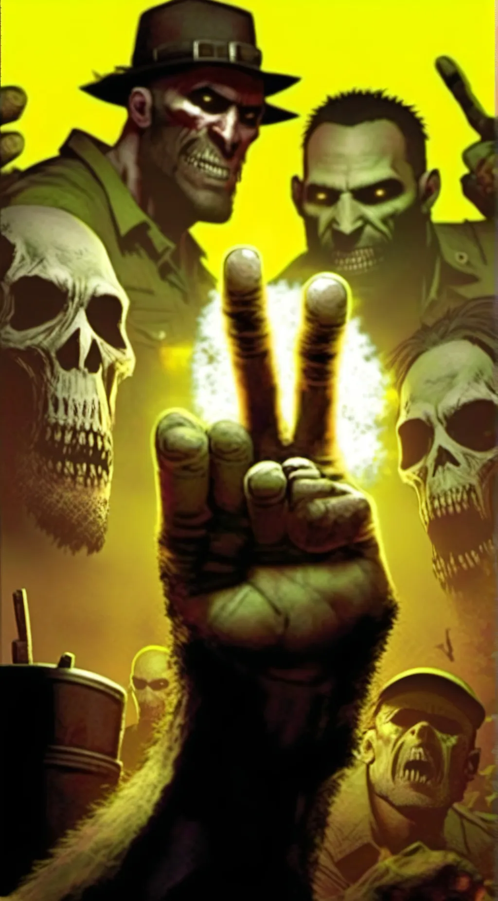 ai character: Left 4 dead 2 rpg background