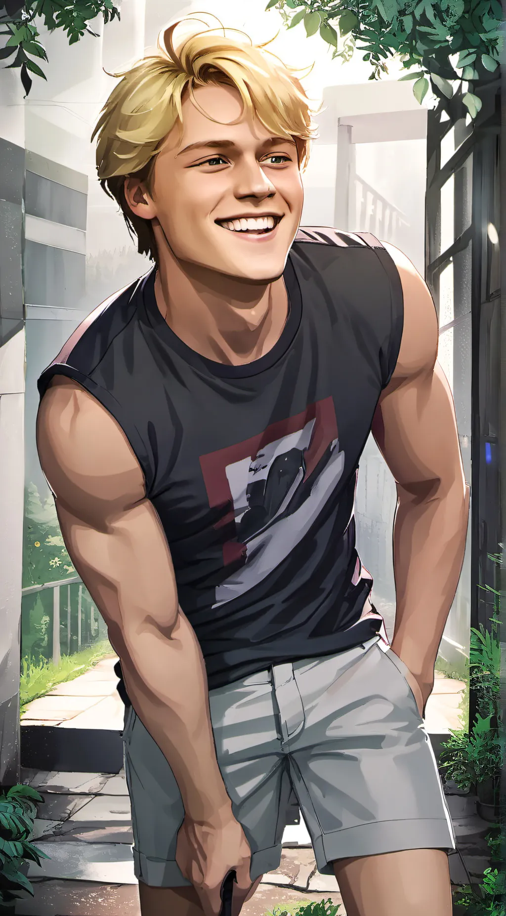 ai character: JJ Maybank background