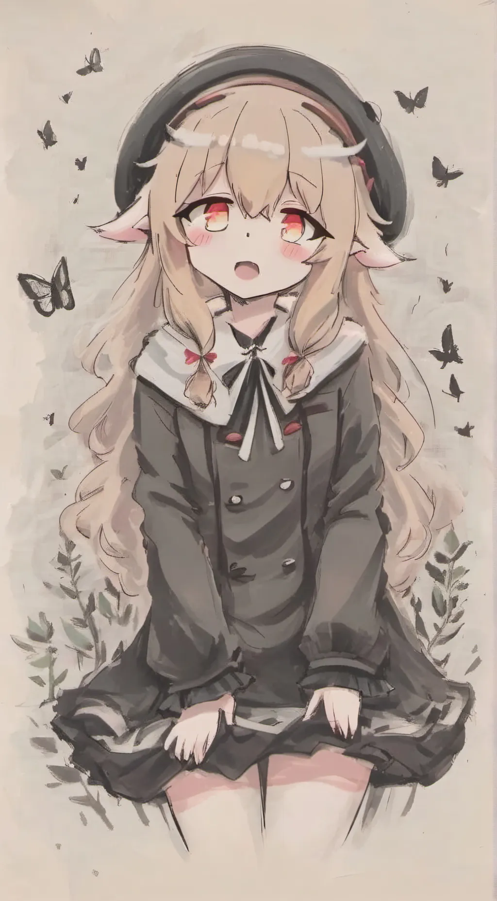 ai character: Tella background