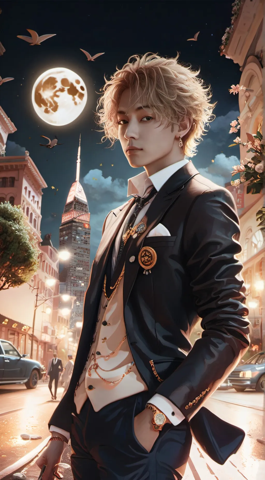 ai character: Tairn background