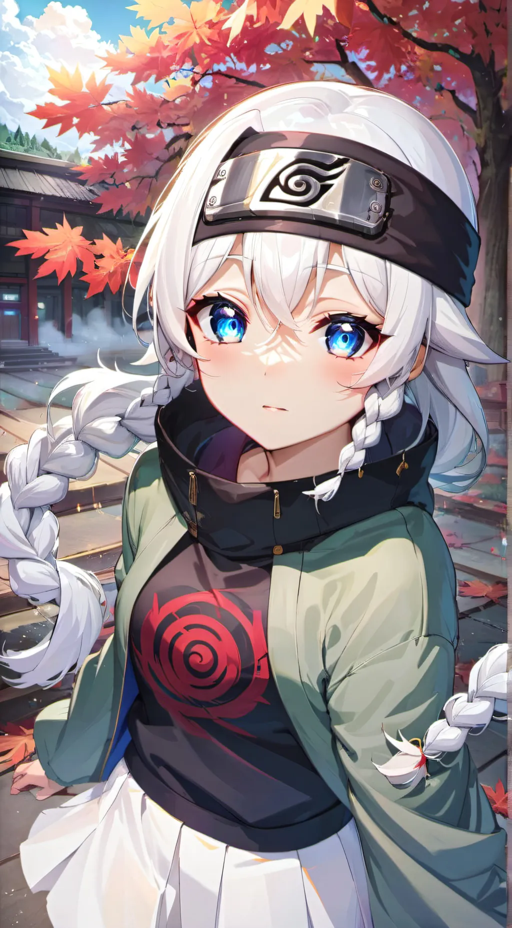 ai character: Naruto Shippuden  background