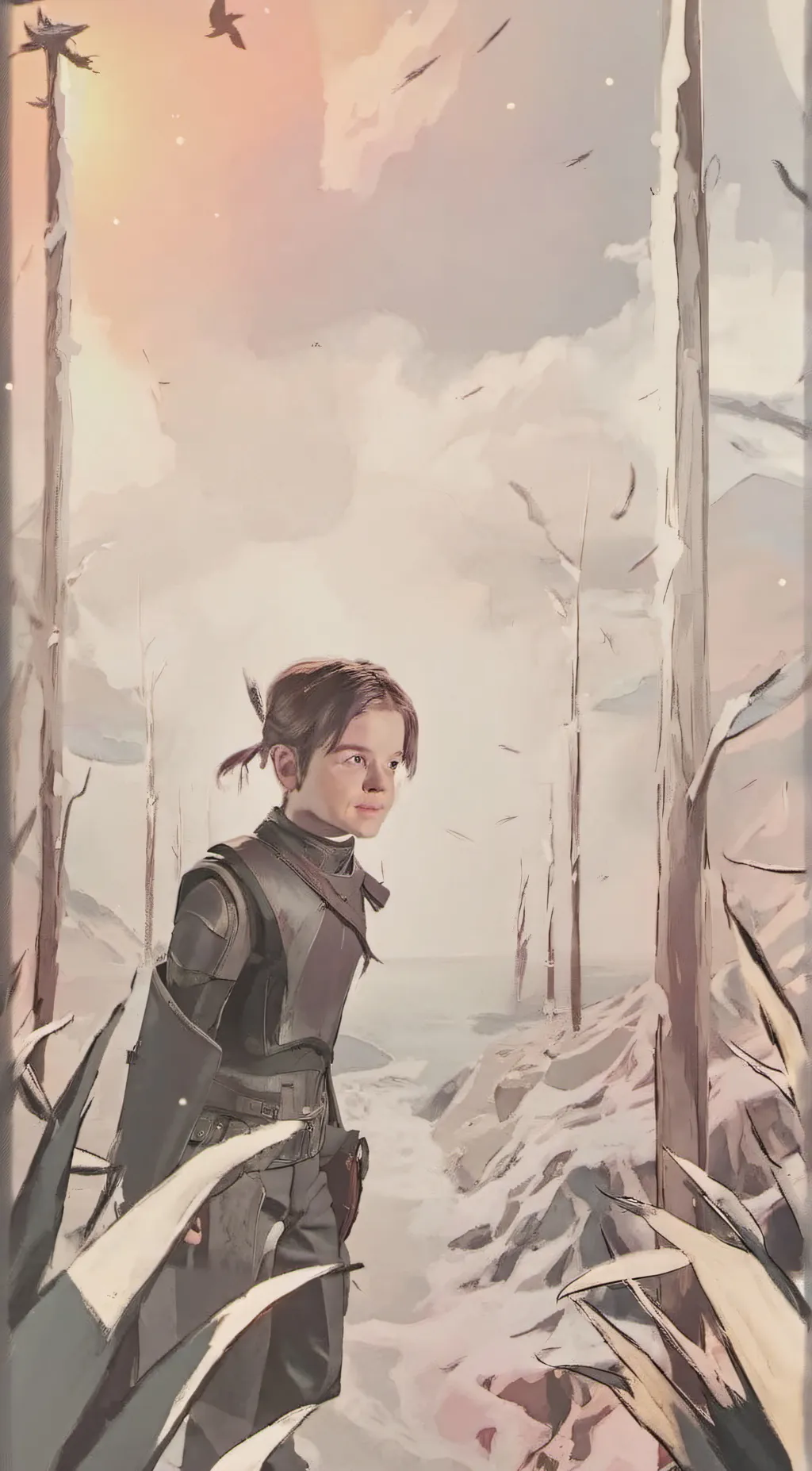 ai character: andrija background