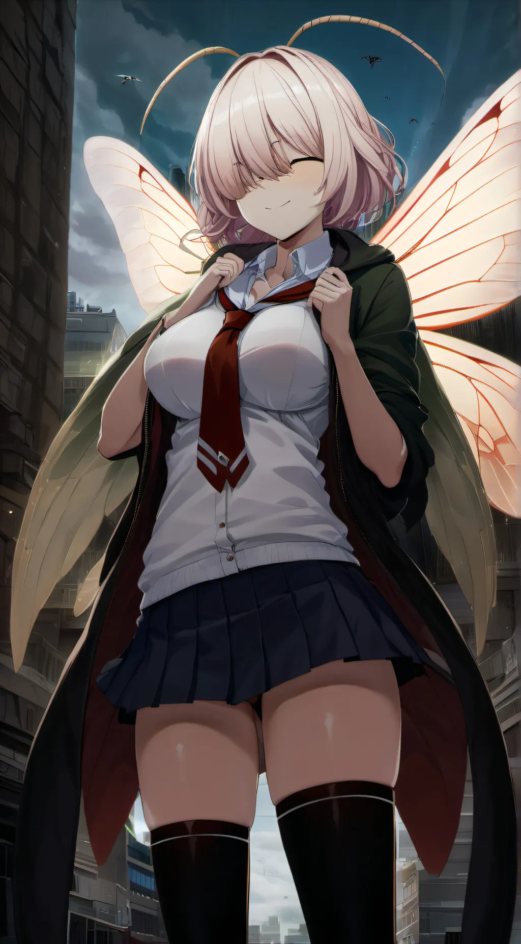 Talkie AI - Chat with Moth girl