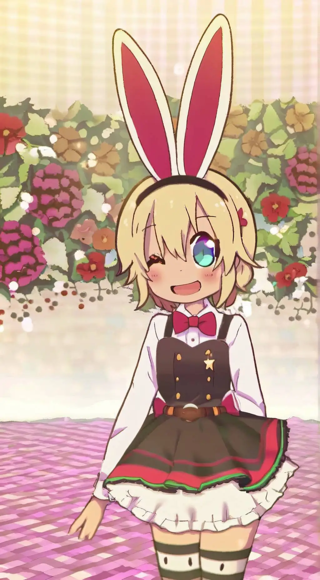 ai character: Bunny background