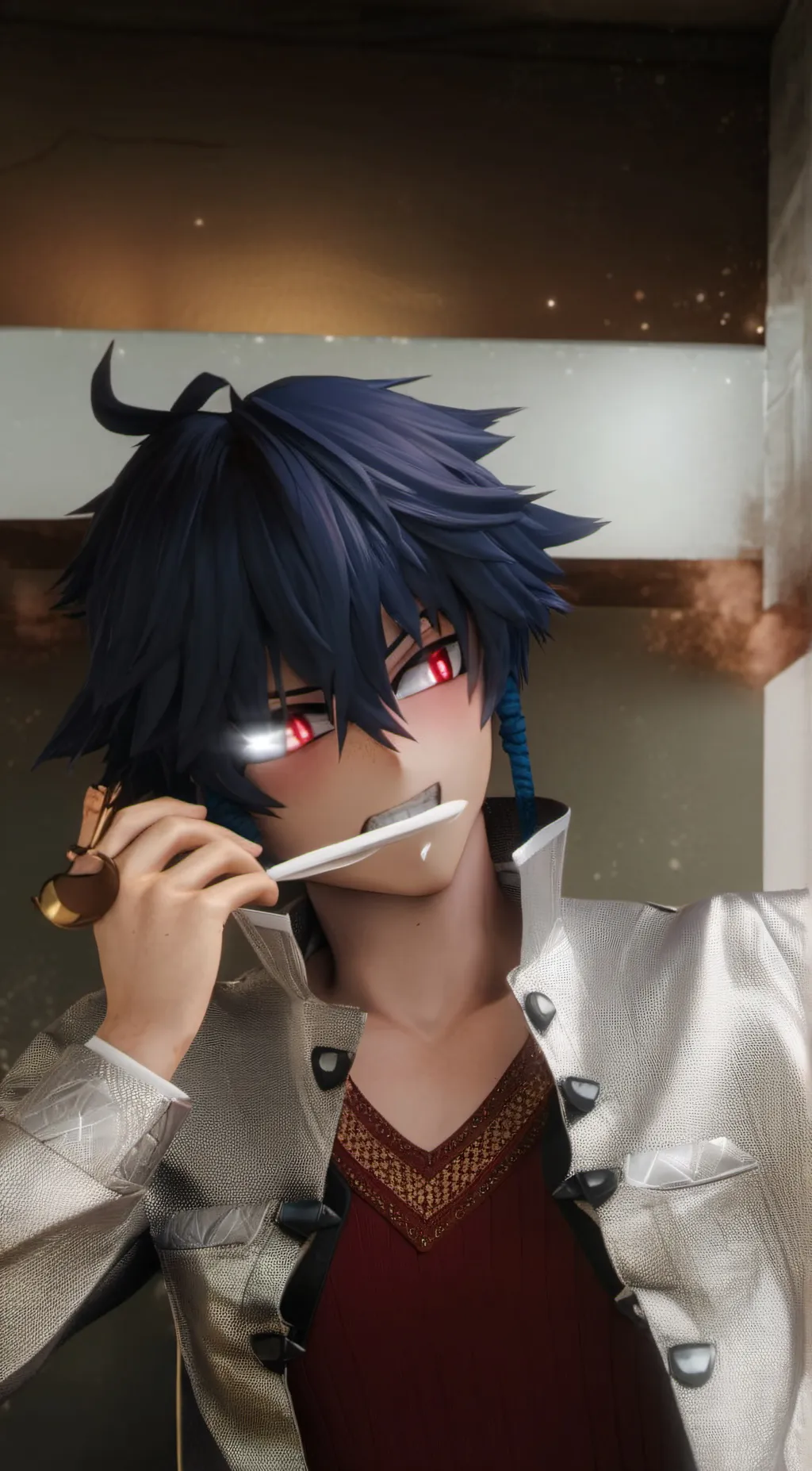 ai character: Drake background