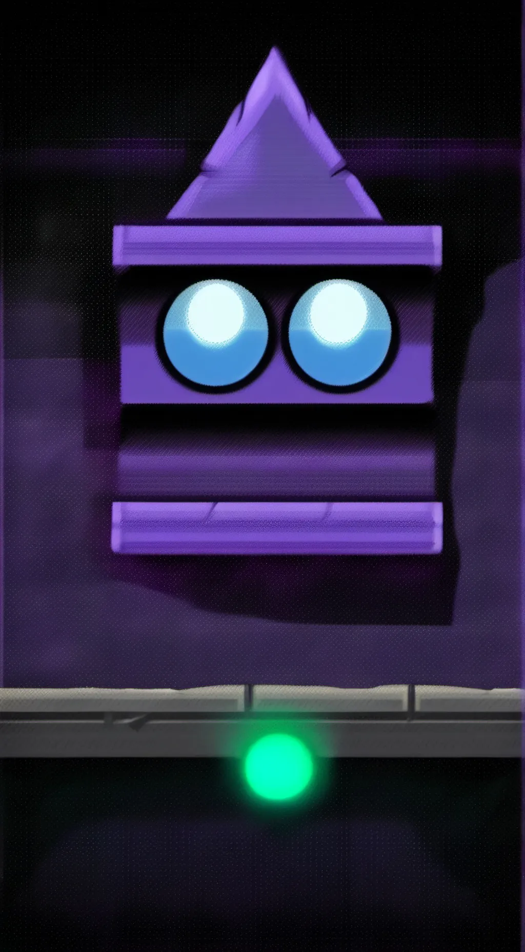 ai character: The Keymaster background