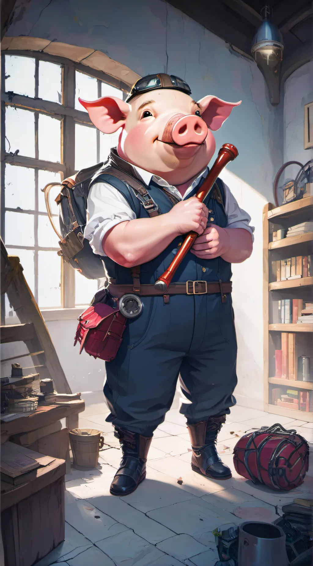 Talkie AI - Chat with George Pig