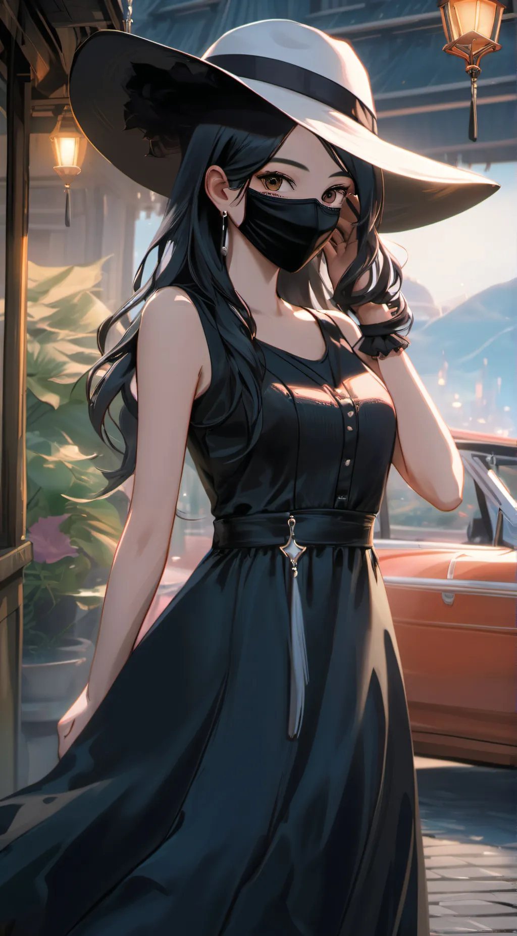 ai character: Beef background