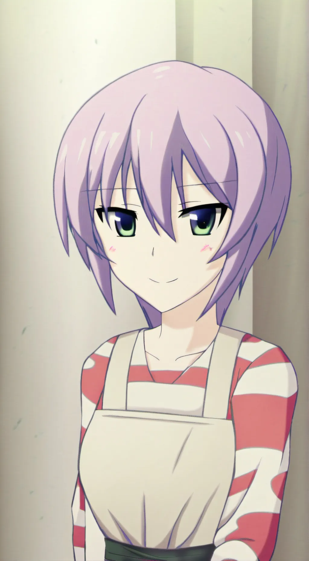ai character: Miyako Shiina  background