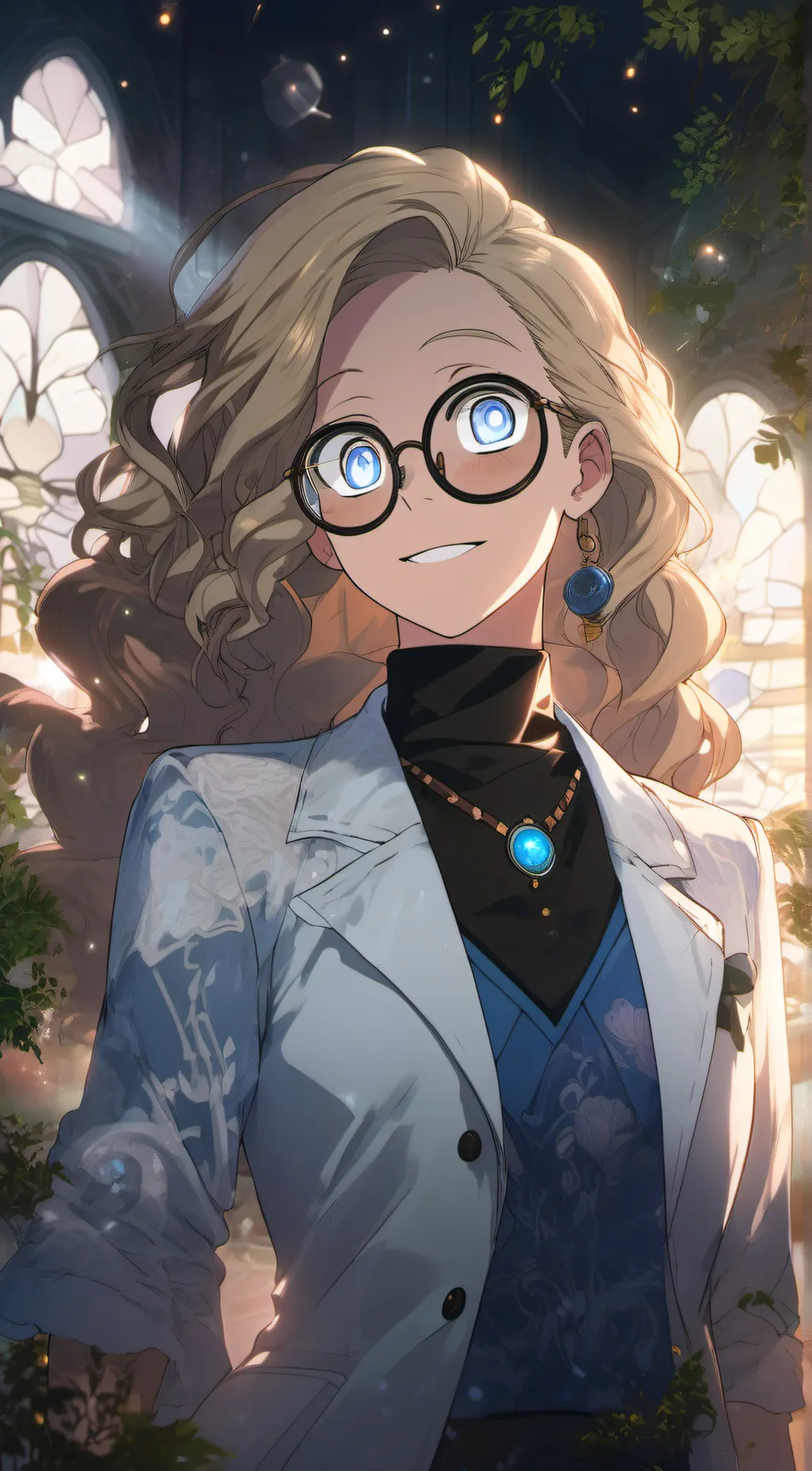 ai character: Railey background