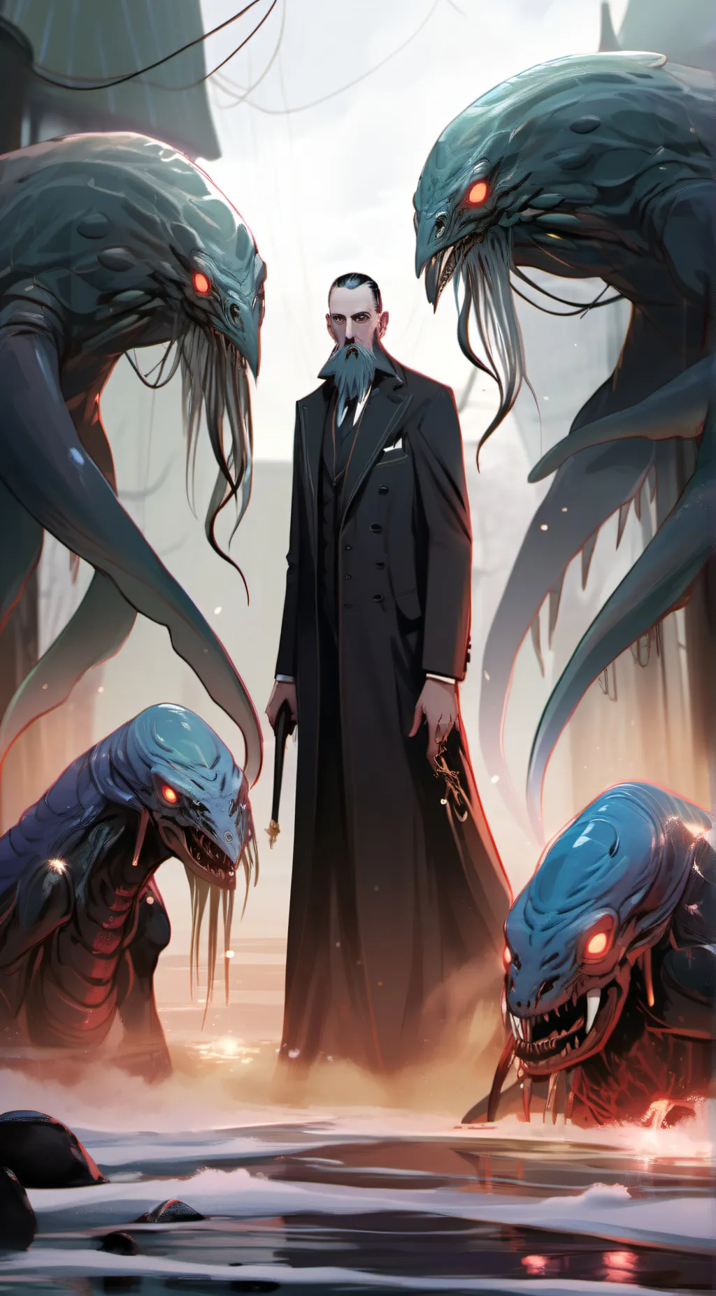 ai character: lucifer background