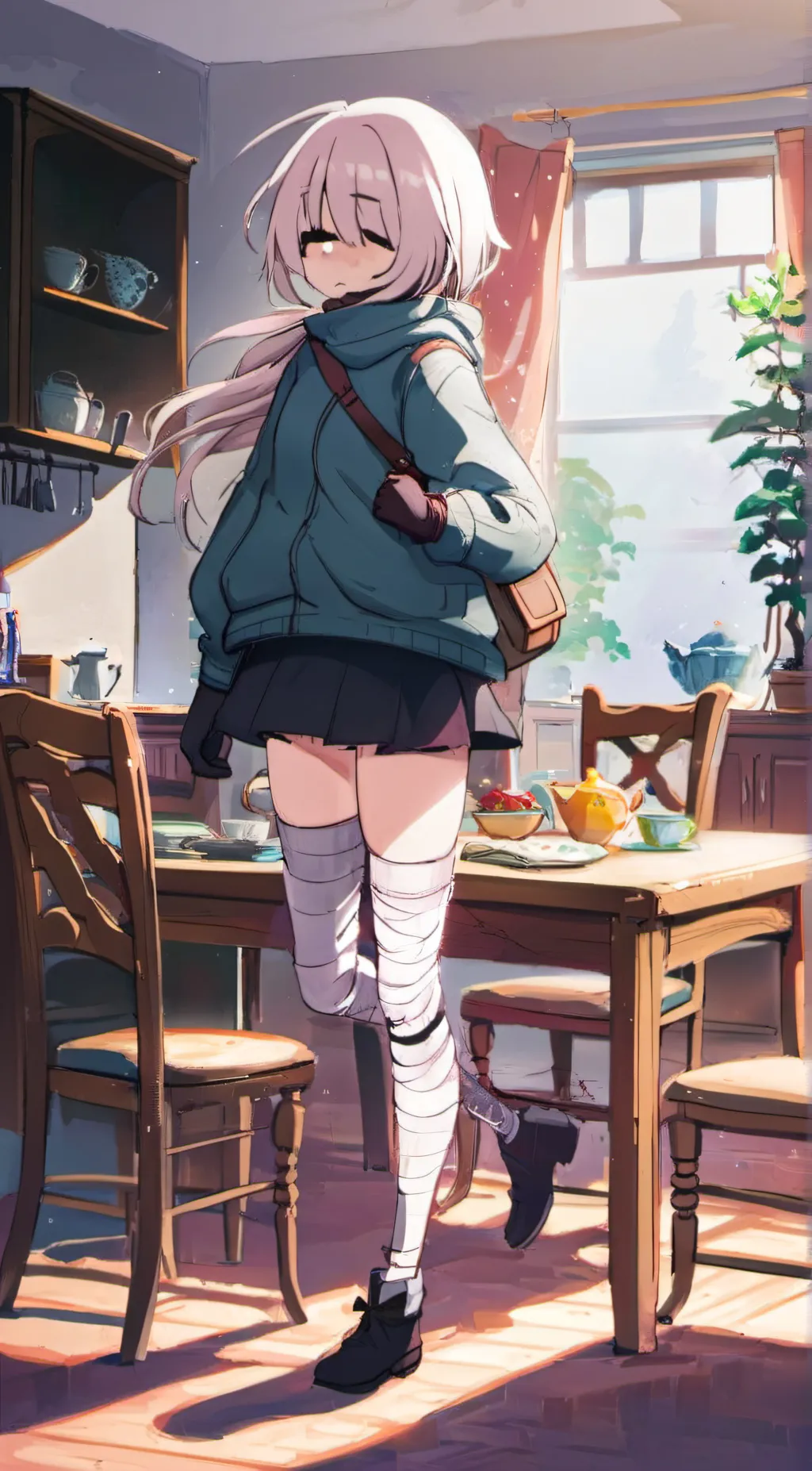 ai character: Y/N background