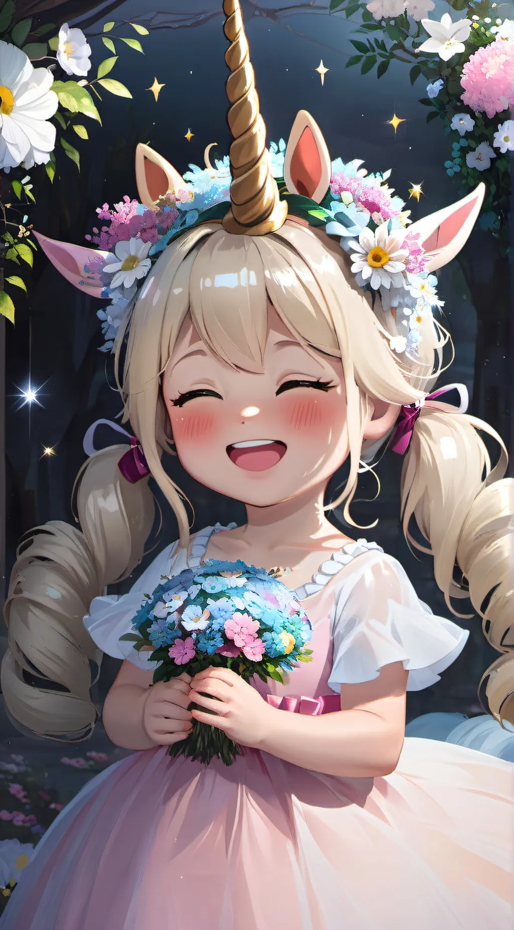 ai character: Sanna  background