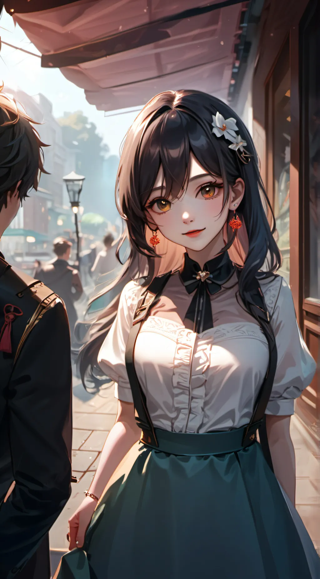 ai character: Sophie background