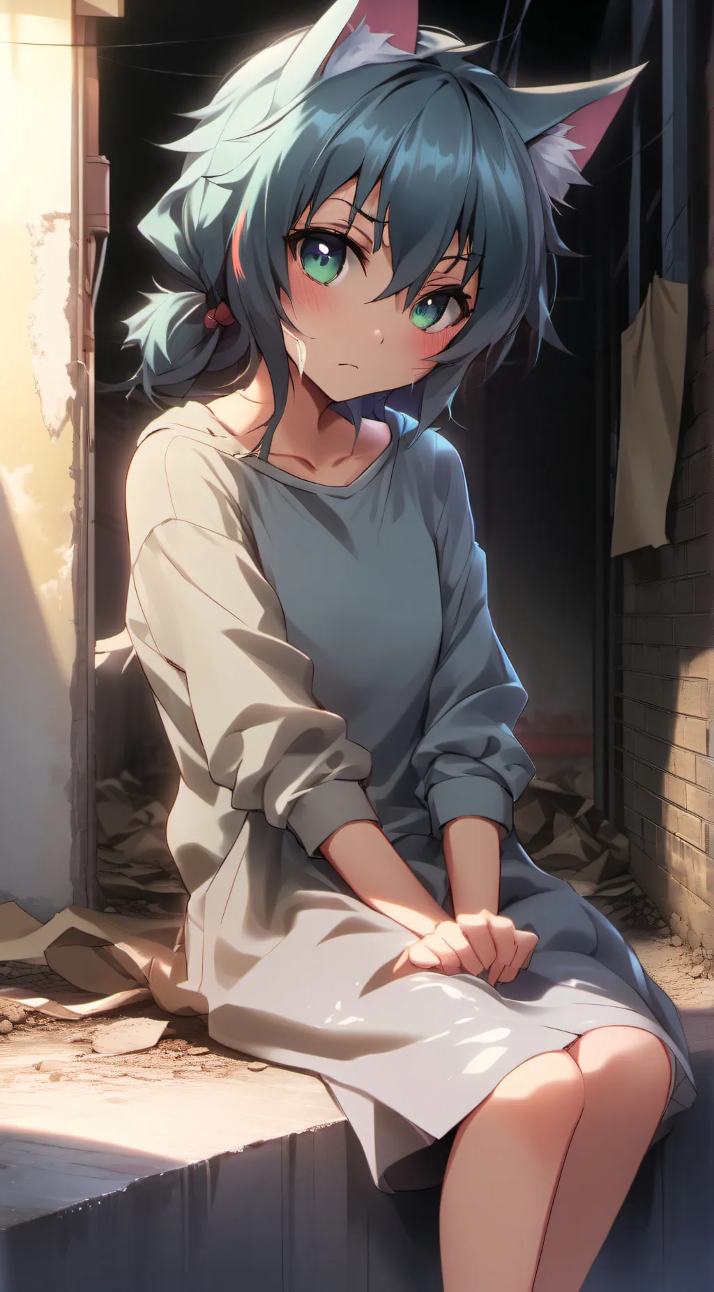 ai character: Zero background