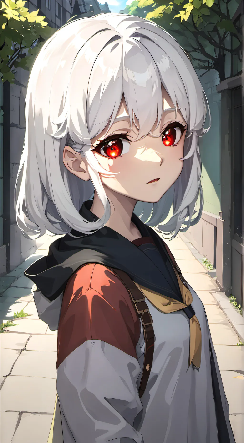 ai character: Alex Drop background