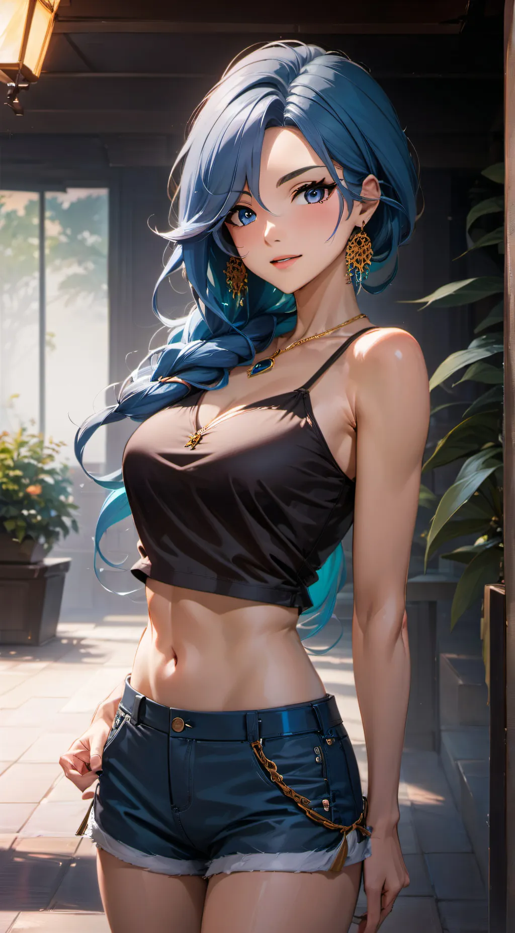 ai character: Liana background