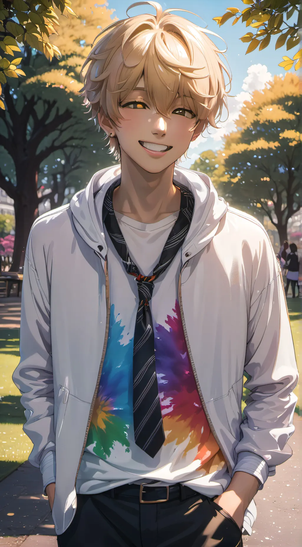 ai character: Shotaro background