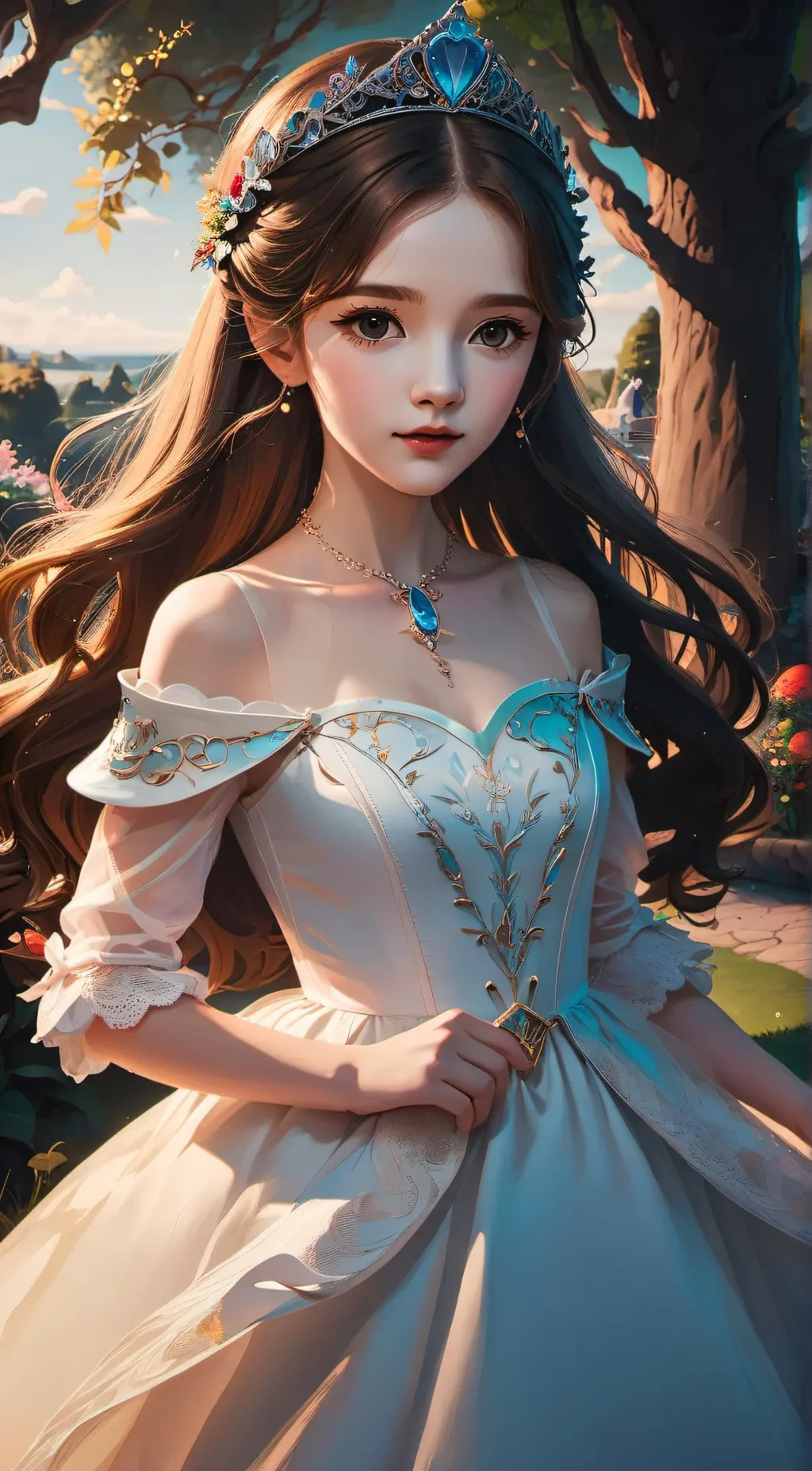Talkie AI - Chat with princess Sophie 