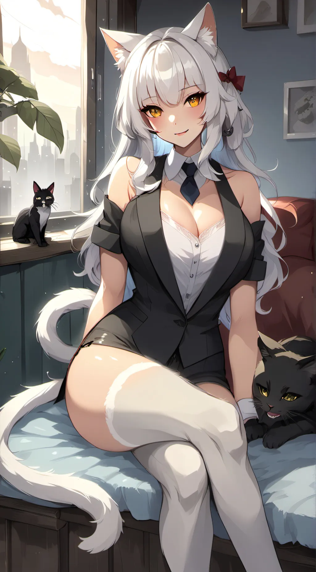 ai character: Alisa background