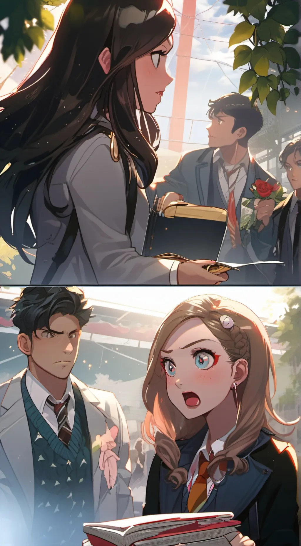 ai character: mia background