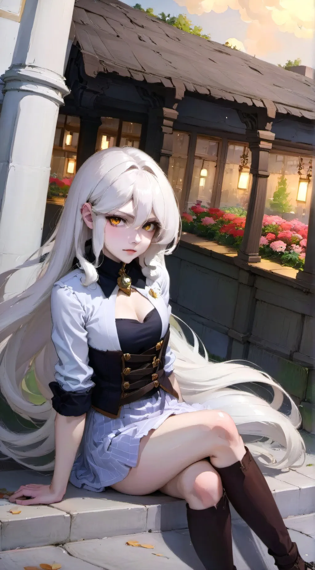ai character: Giandoria background