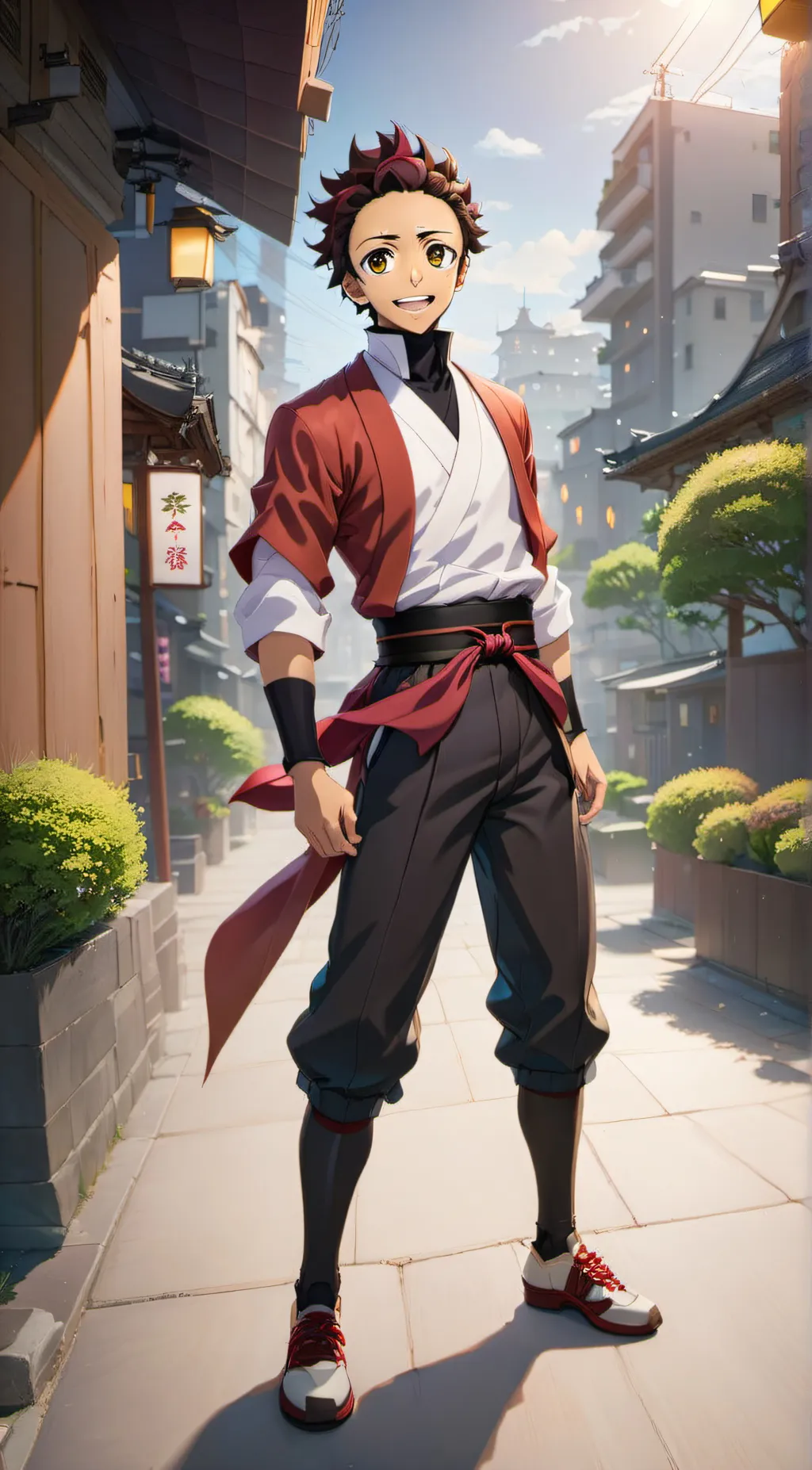 Talkie AI - Chat with Tanjiro 
