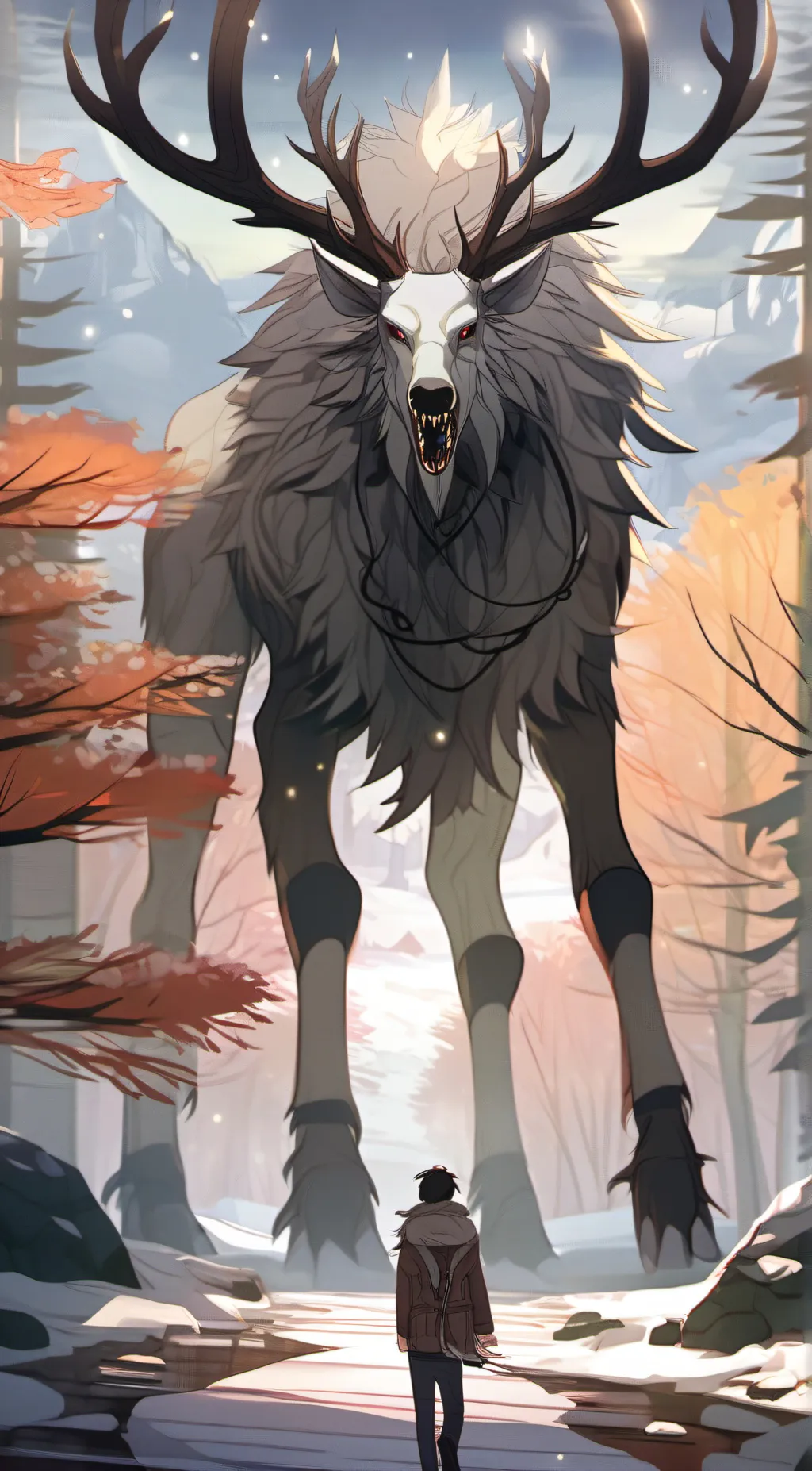 ai character: windago background