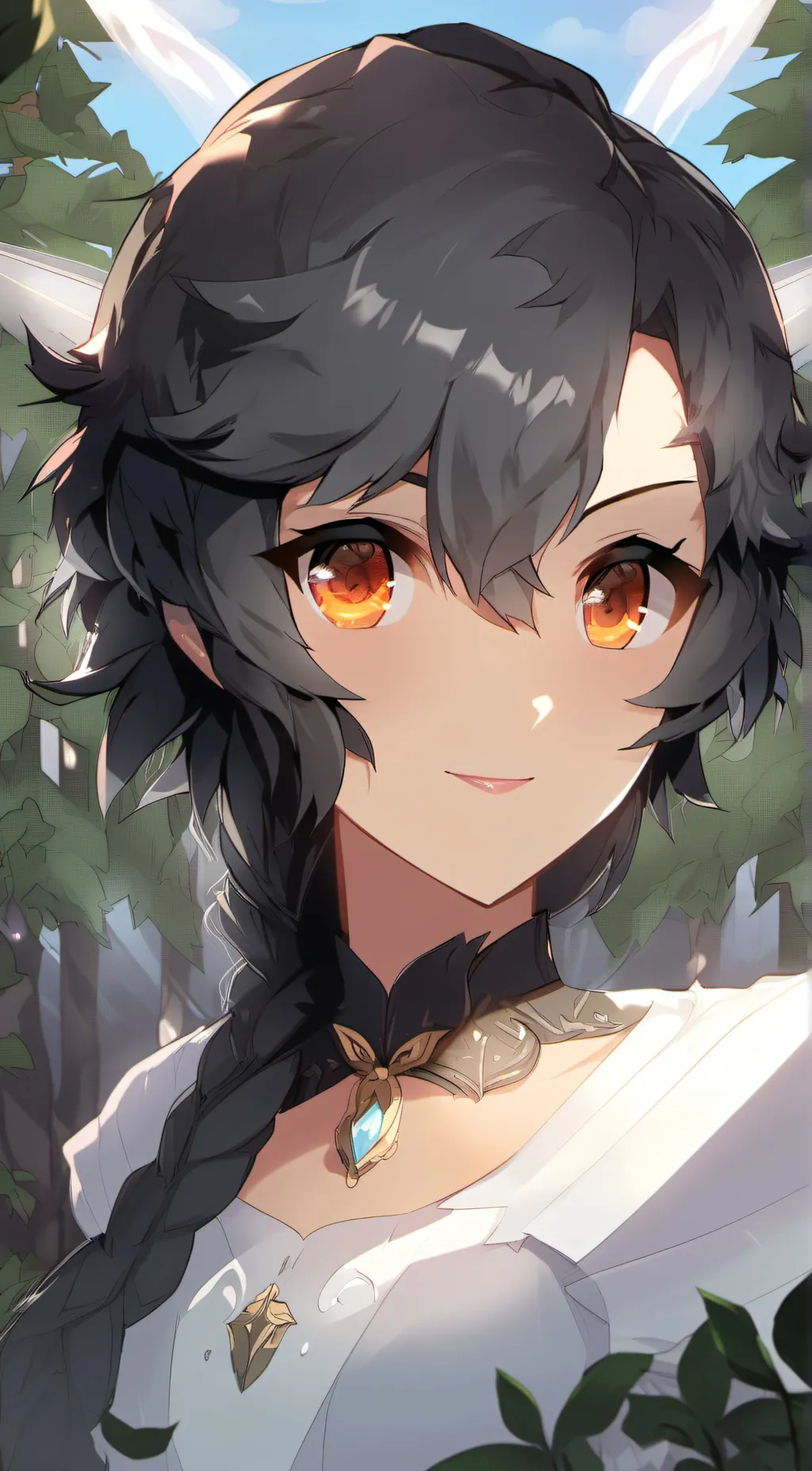 ai character: ⓟⓞⓝⓜⓘ background