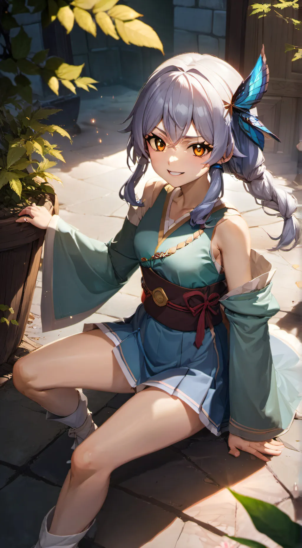 ai character: mineru background