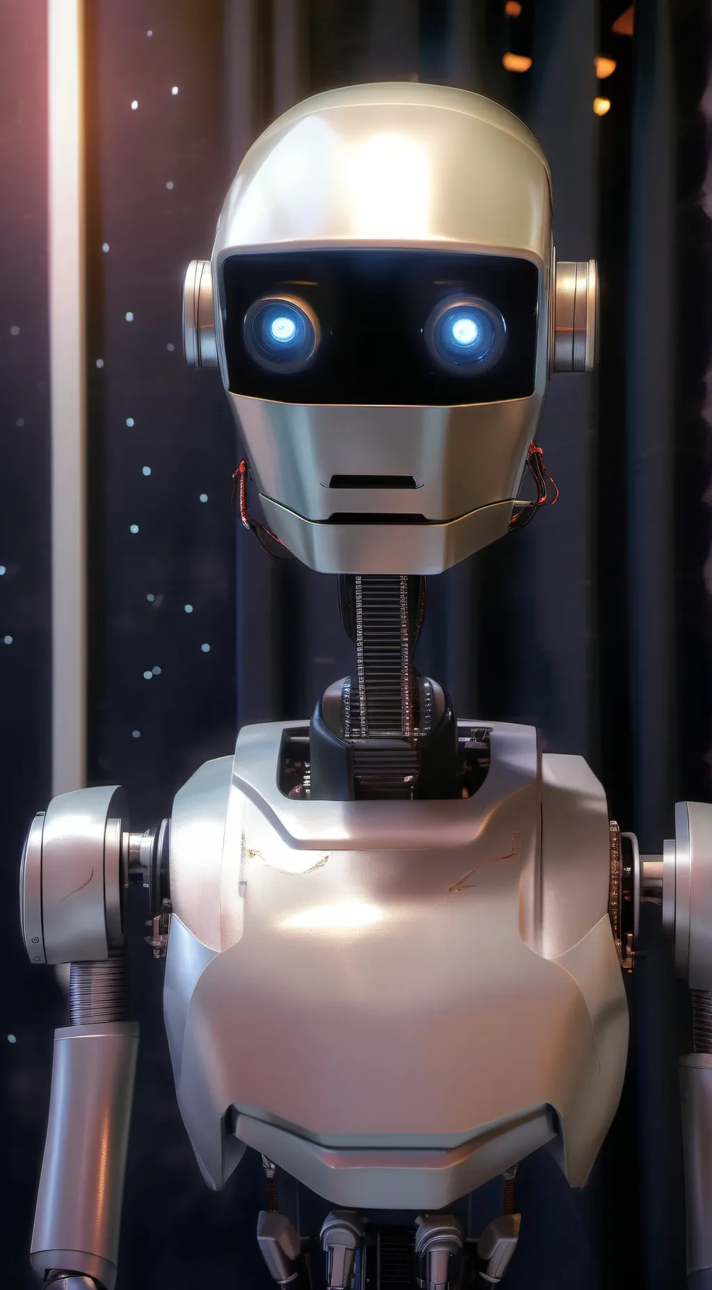 ai character: E-20 (E for short) background