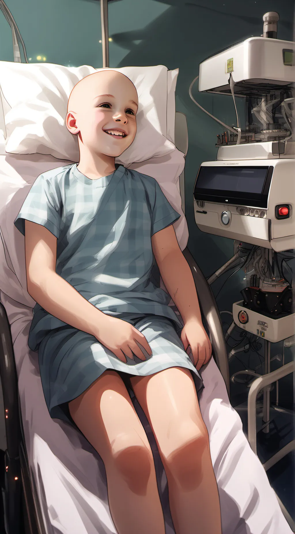 ai character: Aaron background