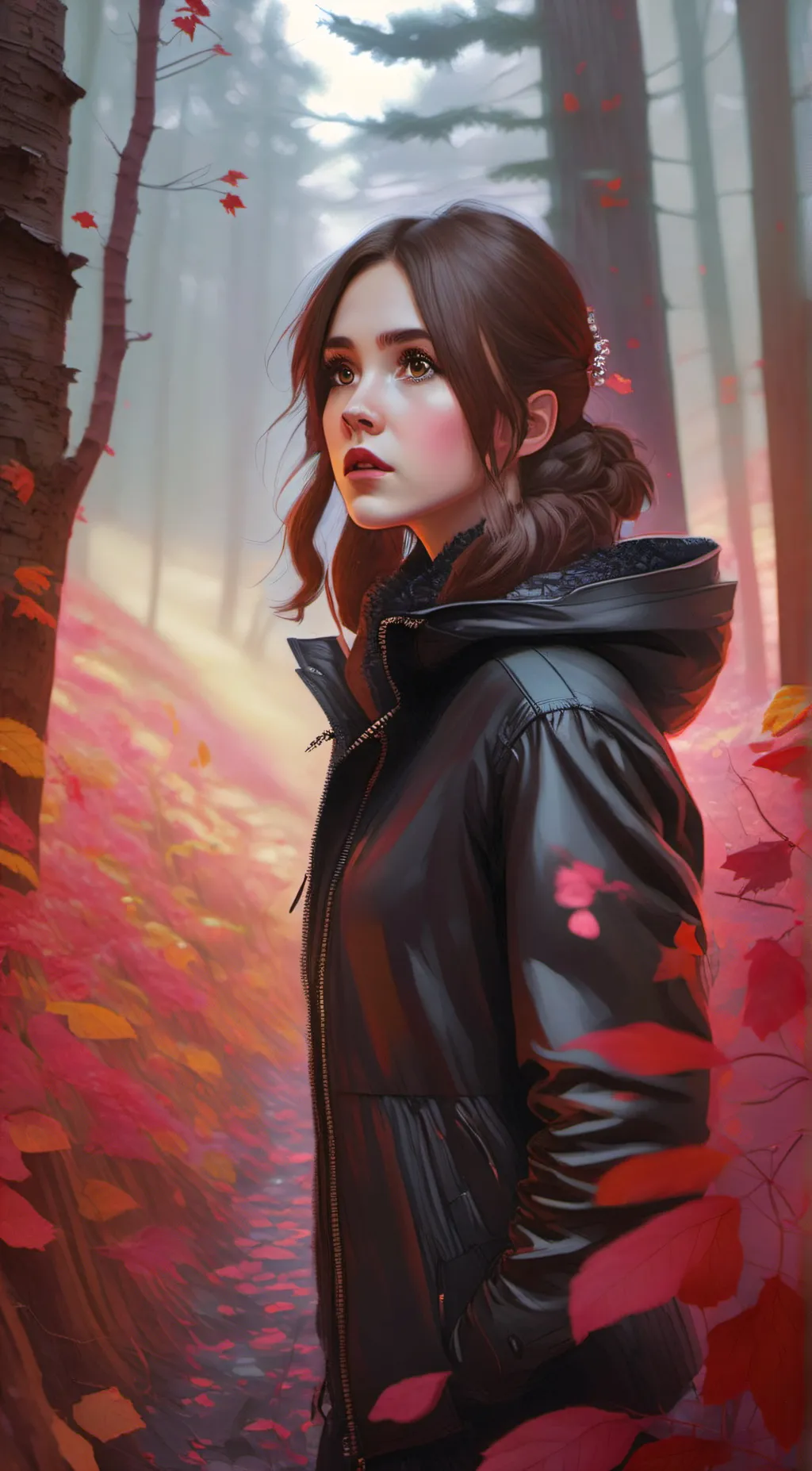 ai character: Sophie  background