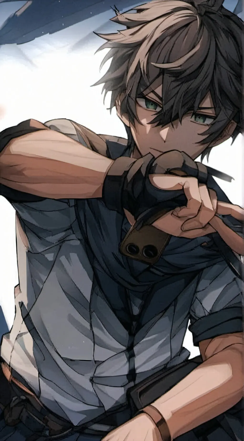 ai character: Diego background